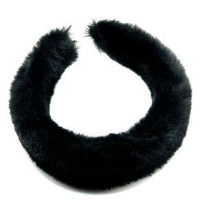 Fluffy Headband Hairband / Hair hoop Rabbit fur for women